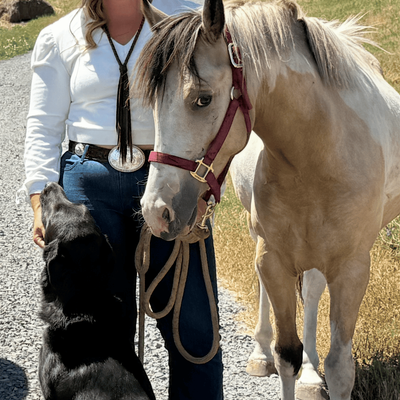 Amanda with Saddle Ridge Boarding
