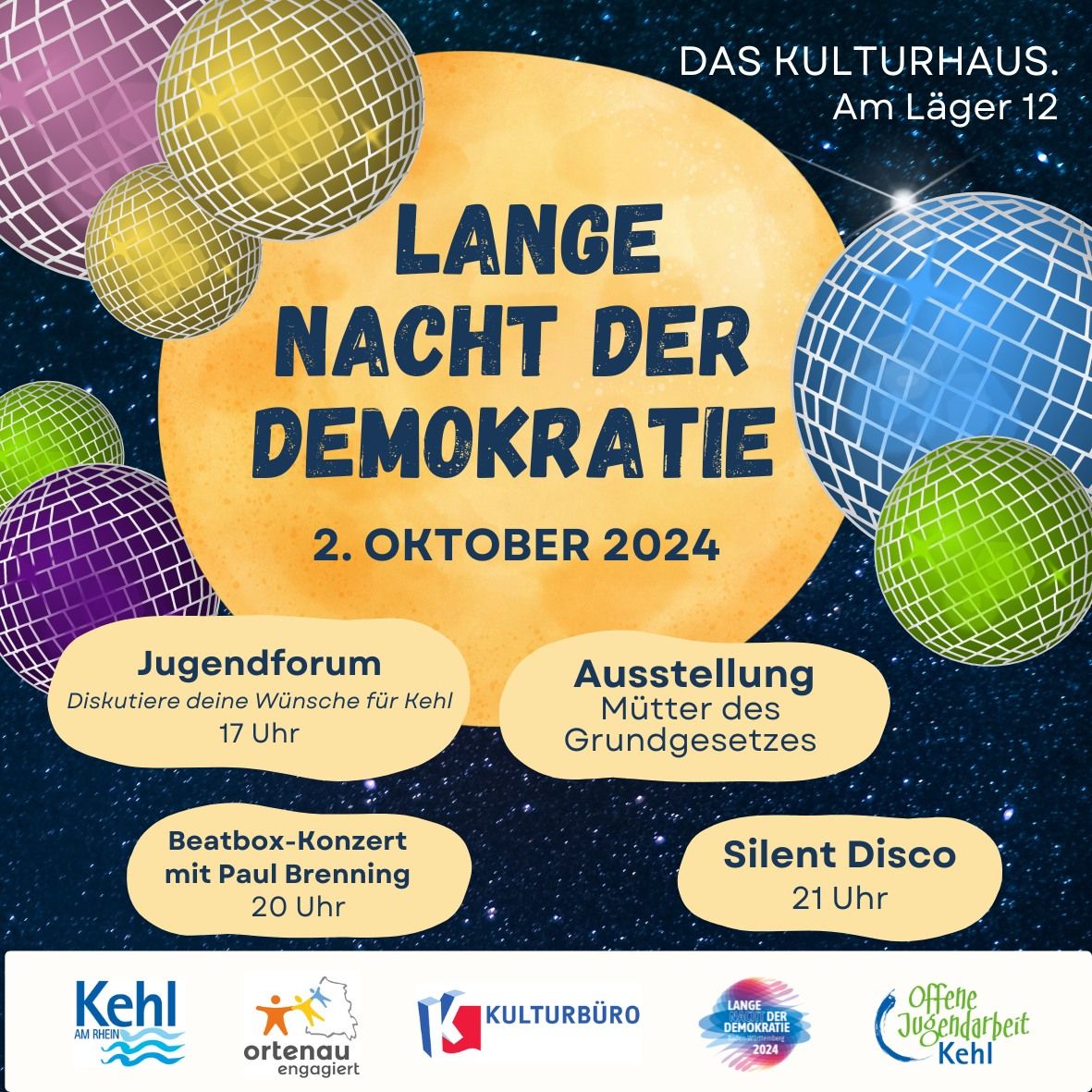 Lange Nacht der Demokratie | Sonderveranstaltung