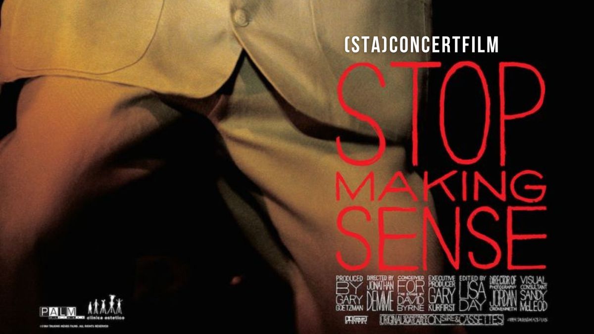 Concertfilm: Stop Making Sense