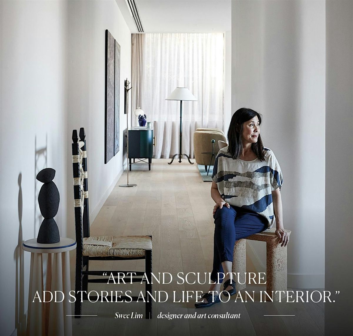 MDW: Art Nouveau Meets Post Baroque - Panel Discussion with Swee Lim