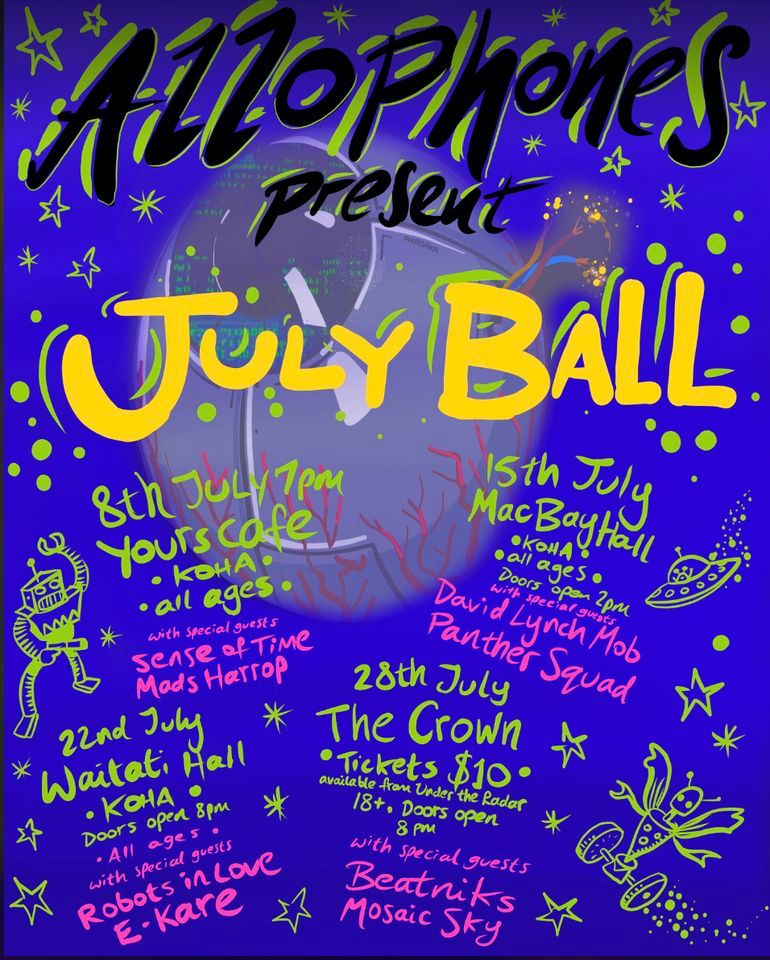 [Allophones] featuring Motoko Kikkawa - Julyball finale w- The Beatniks ...