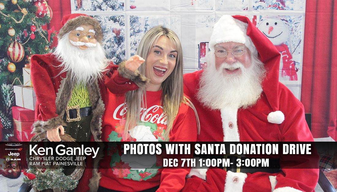 Photos with Santa Donation Drive for Forbes House