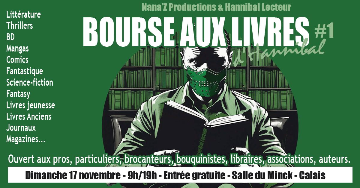 Bourse aux Livres d'Hannibal #1