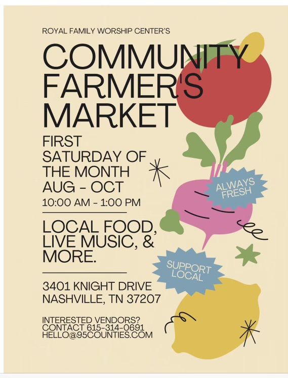 Community Farmer\u2019s Market 