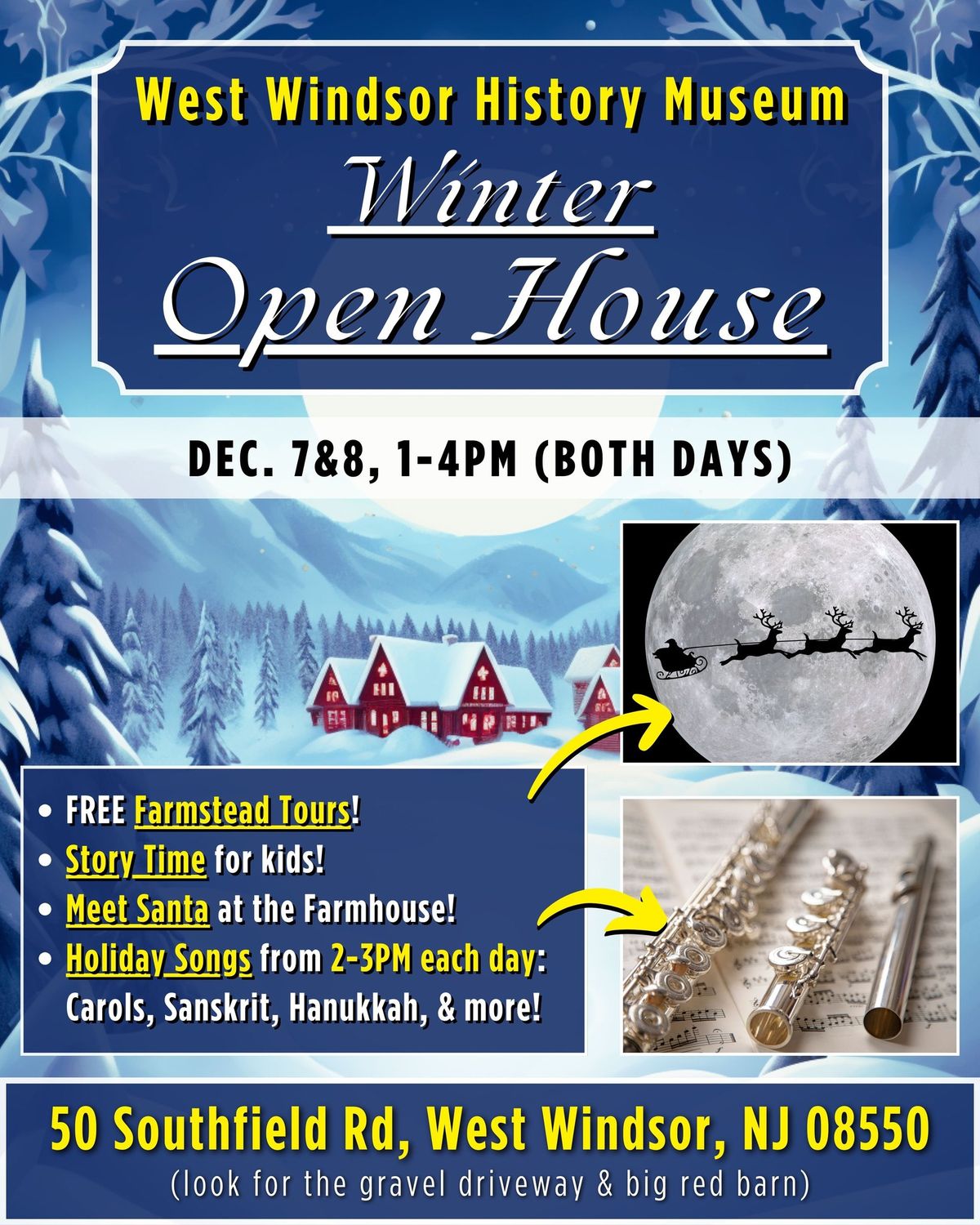 Winter Open House