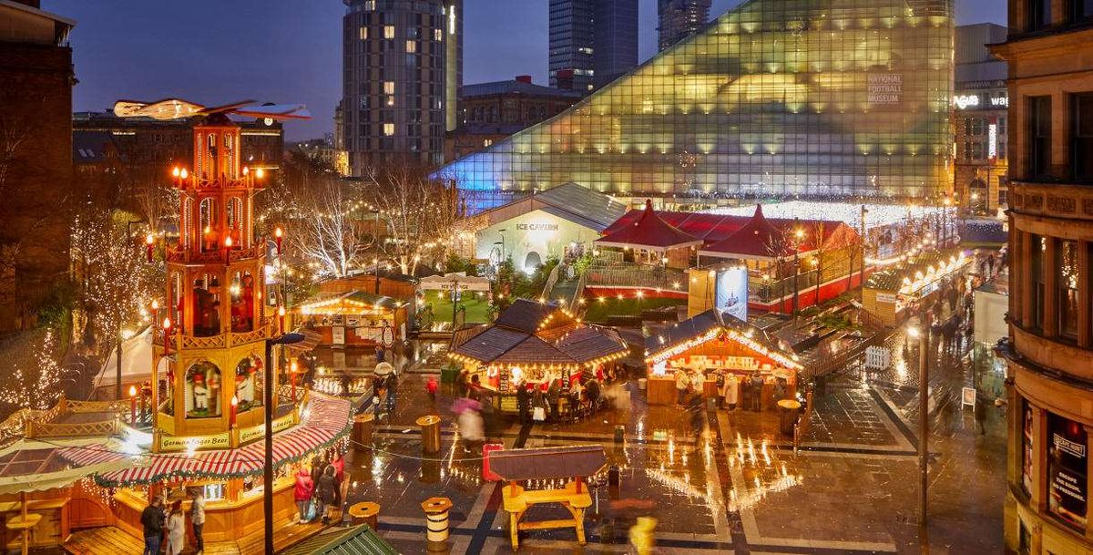 Manchester Christmas Market 2024