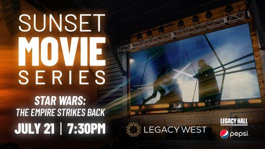 Sunset Movie Series: Star Wars: The Empire Strikes Back