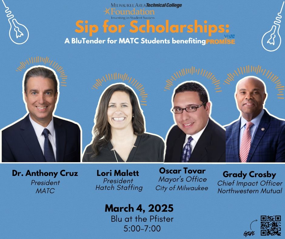 Sip for Scholarships: A Blutender for MATC Students