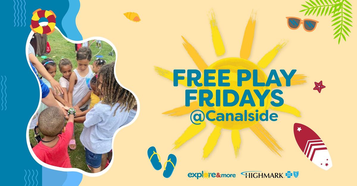 Free Play Fridays: Fun is in the Air \u2013 an introduction to tennis
