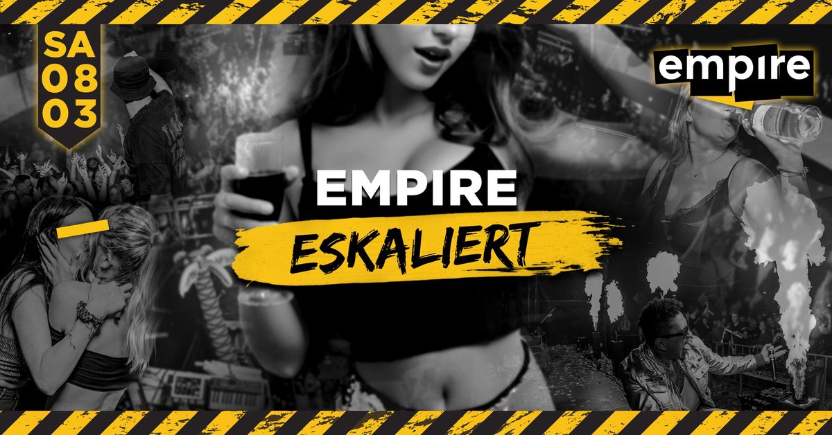 EMPIRE ESKALIERT | Empire St. Martin | 08.03