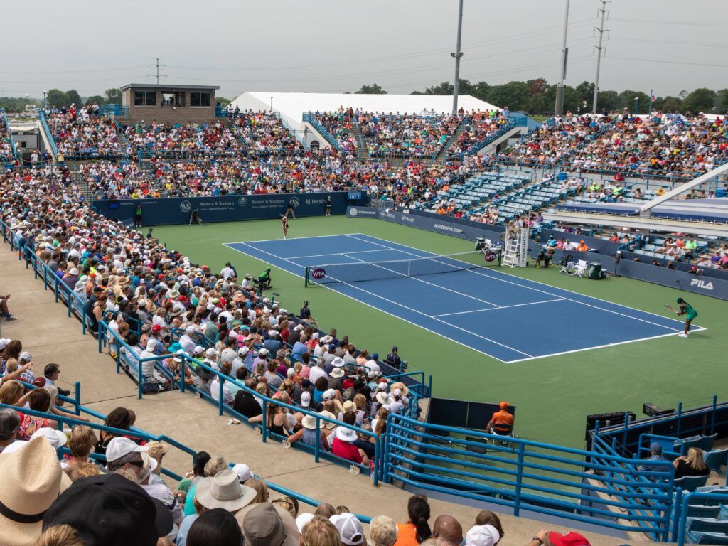 Cincinnati Open - Grandstands at Grandstand Court at Lindner Family Tennis Center