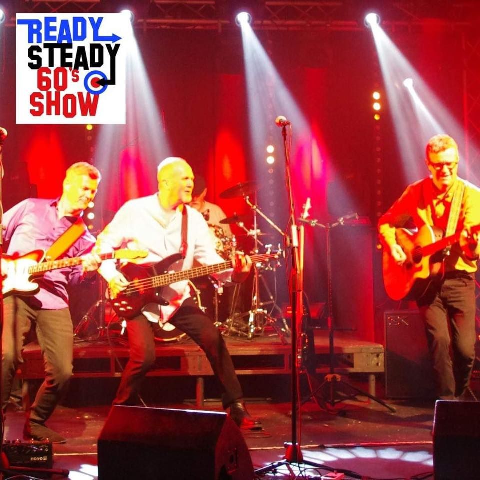 READY STEADY 60'S SHOW:ST ANDREWS BYRE THEATRE