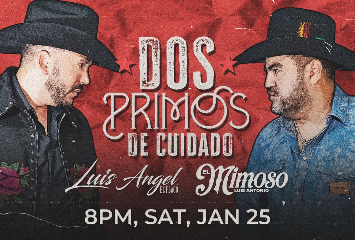 Luis Angel and Luis Antonio Lopez at Fantasy Springs Resort Casino