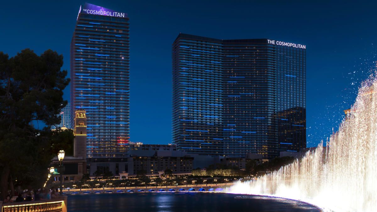 Ben Schwartz at Cosmopolitan of Las Vegas