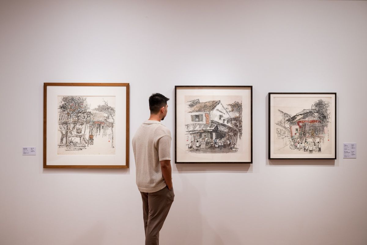 English Curator Tour | Becoming Lim Tze Peng