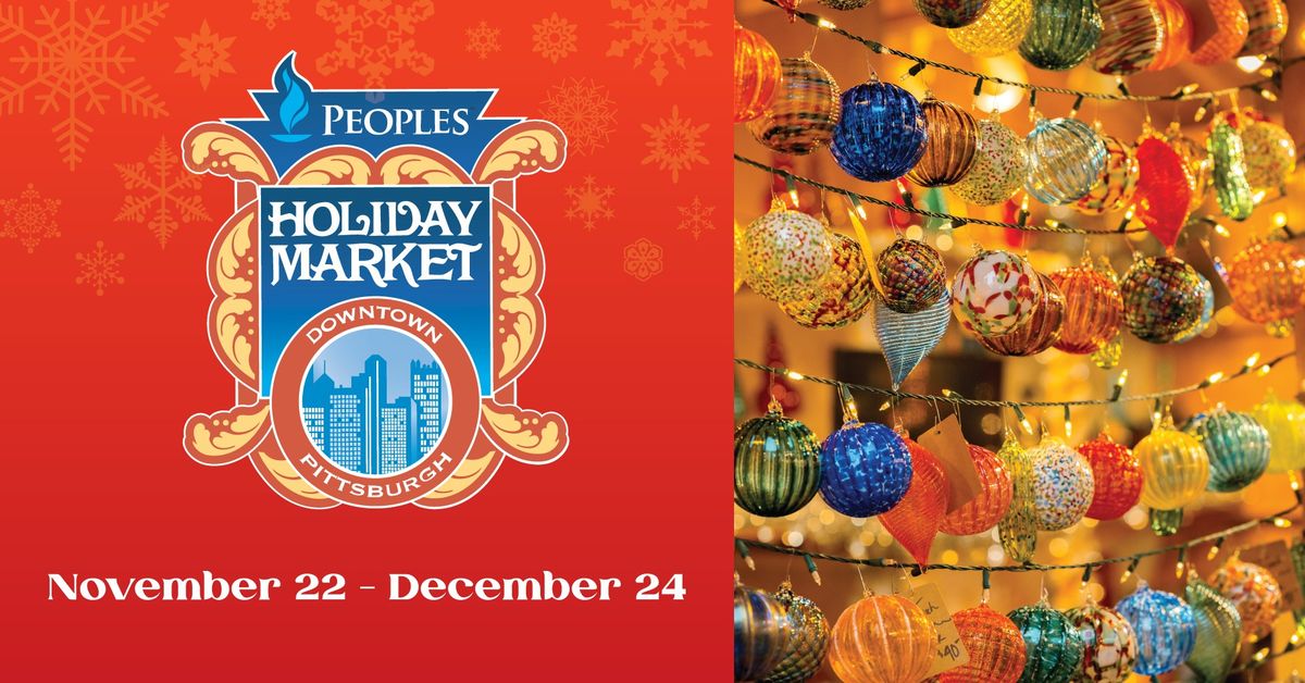 The Peoples Gas Holiday Market