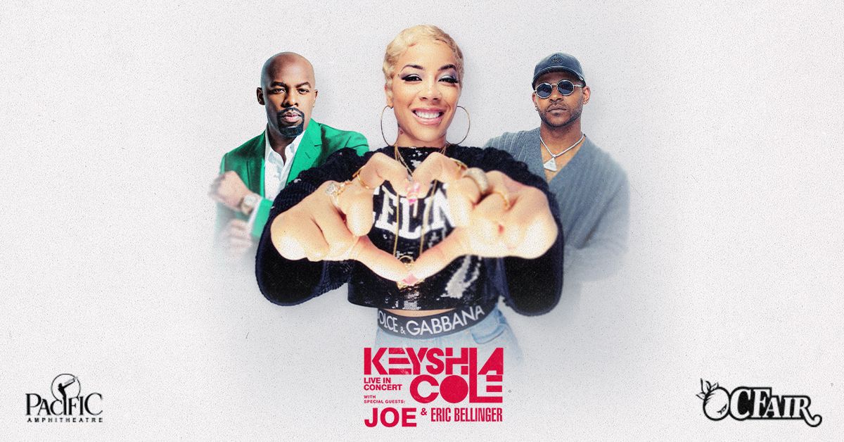 Keyshia Cole with special guests Joe and Eric Bellinger 