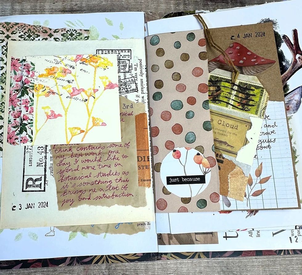 Art & Junk Journaling  Club