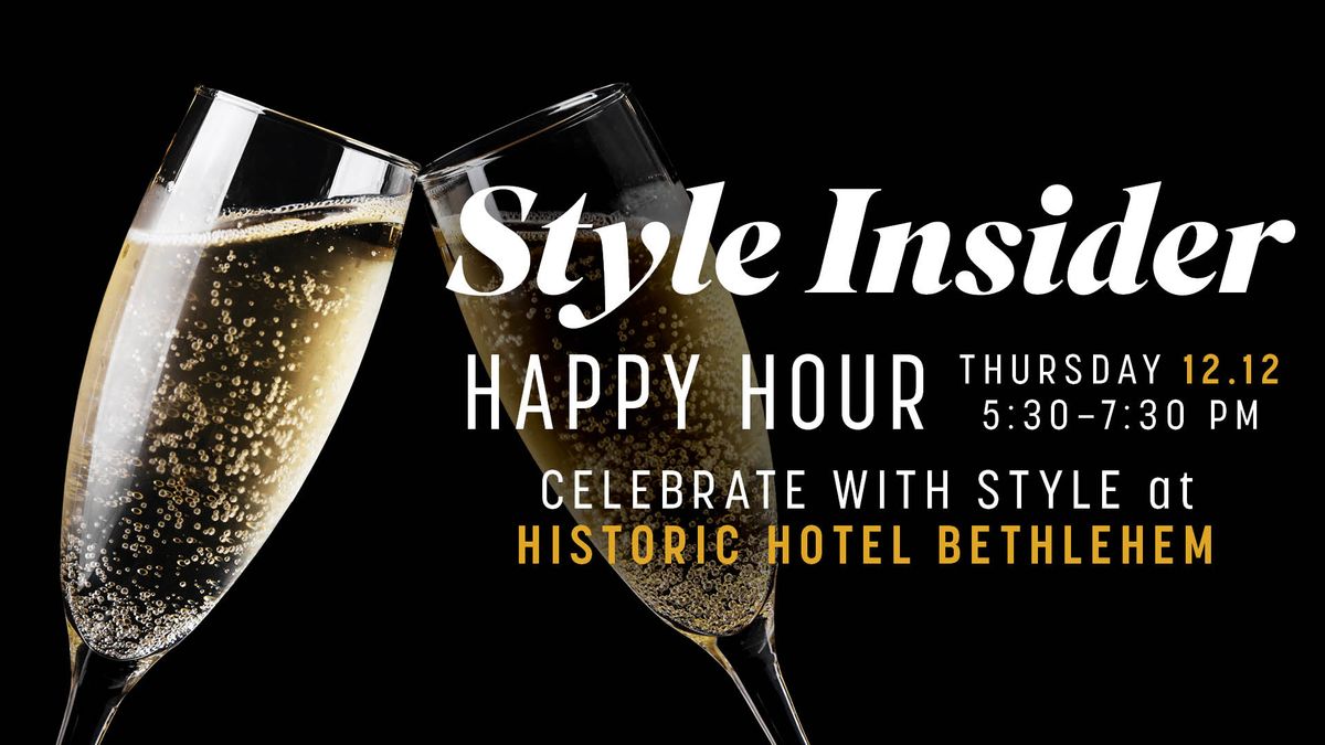 Style Insider Happy Hour