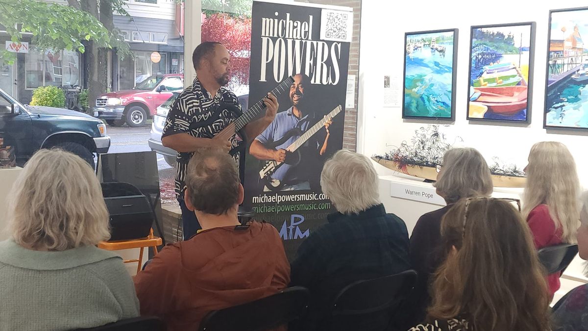 Intimate Concert Series: Michael Powers!