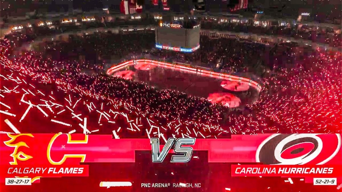 Carolina Hurricanes vs. Calgary Flames