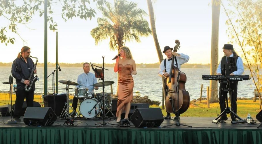 Rhythm on the River with Liz \u201cHunny\u201d Heath and her 5-Piece Jazz Band