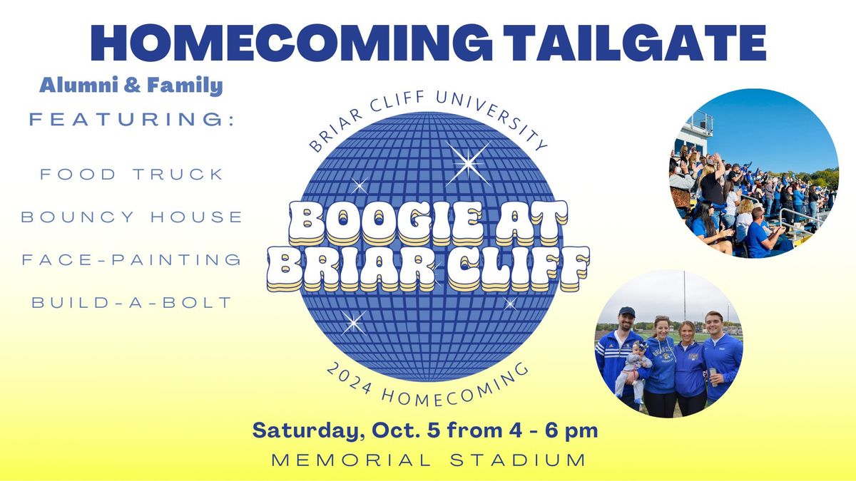 Homecoming Tailgate