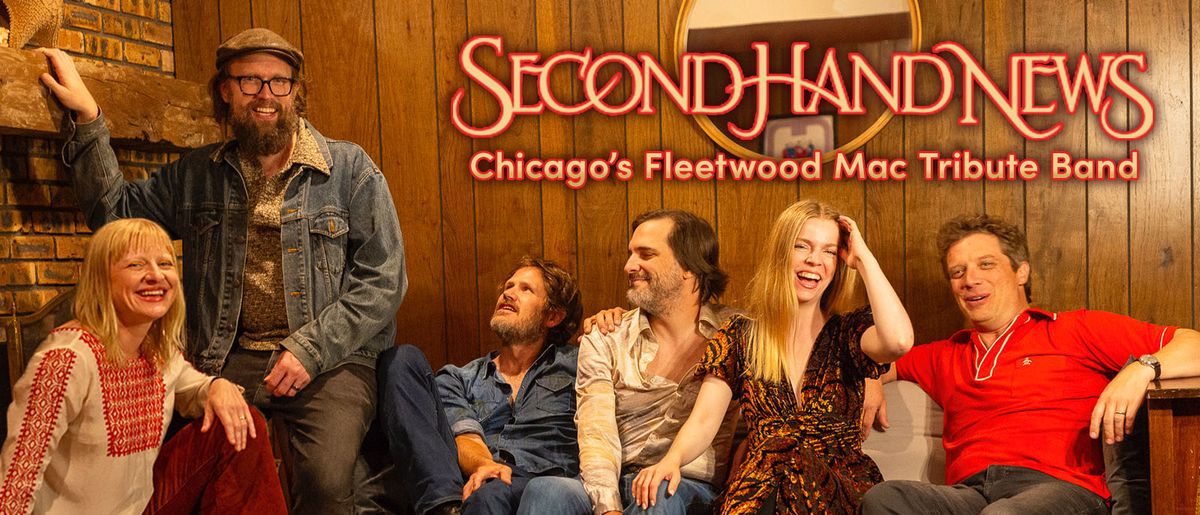 Second Hand News - Tribute to Fleetwood Mac