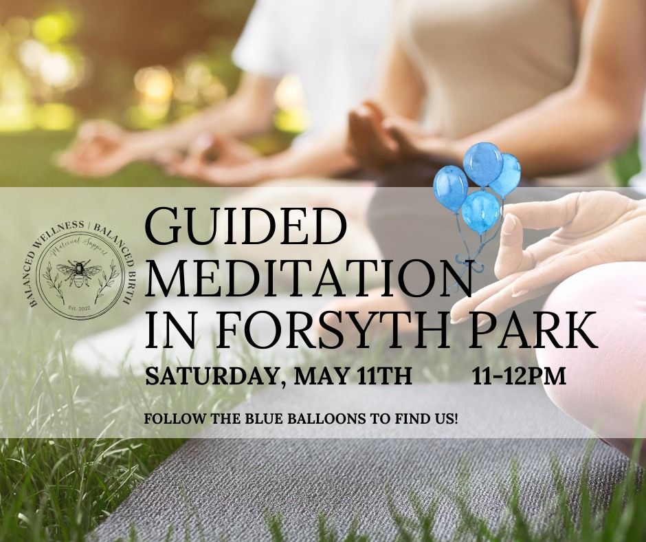 Guided Meditation in Forsyth Park