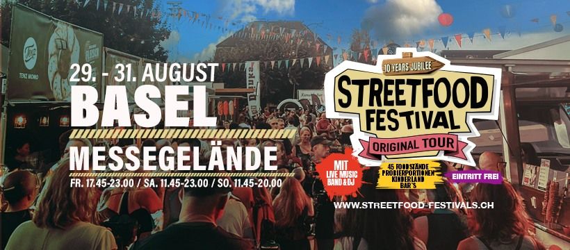 Streetfood Festival Basel Messegel\u00e4nde