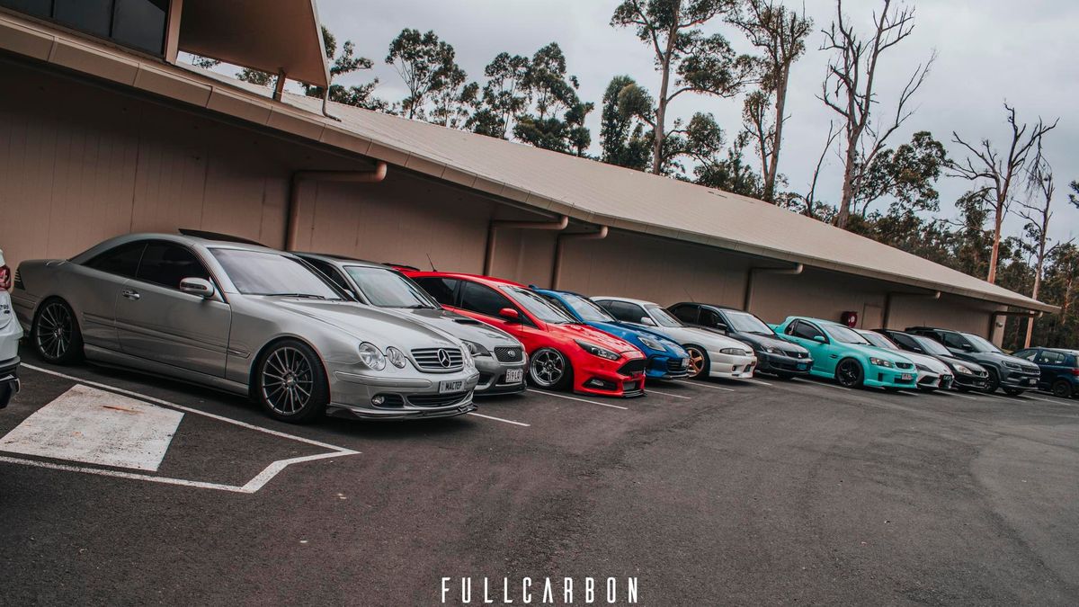 April monthly car show