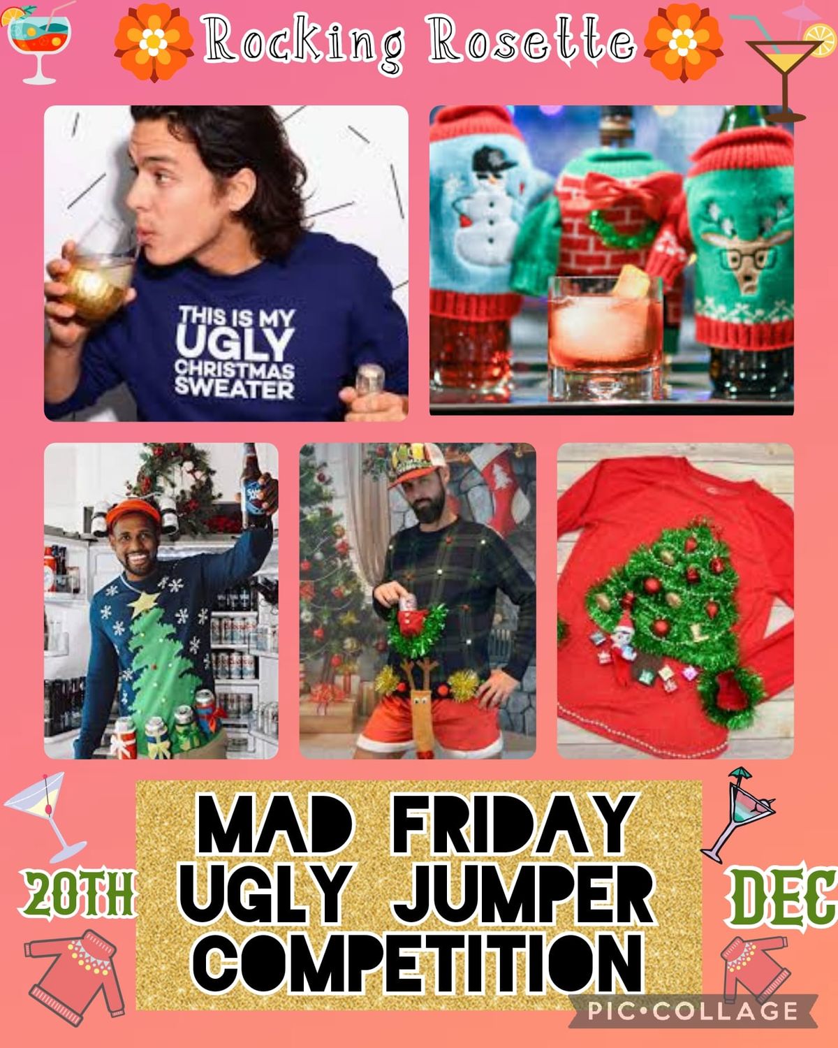 Mad Friday Ugly Sweater Competition!