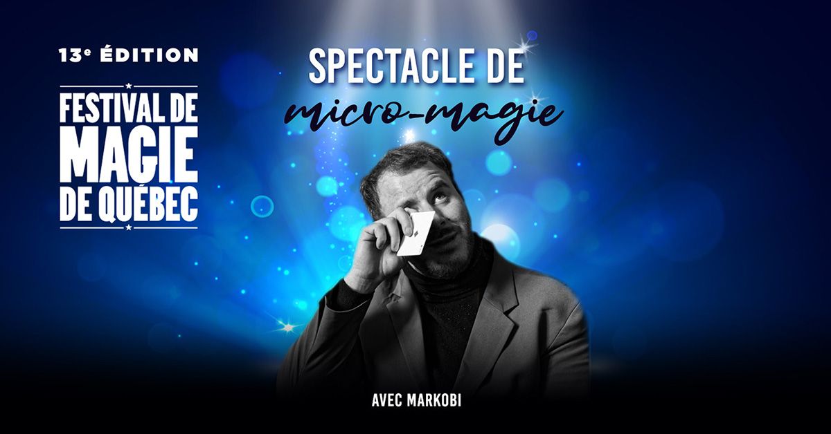 Spectacle de Markobi