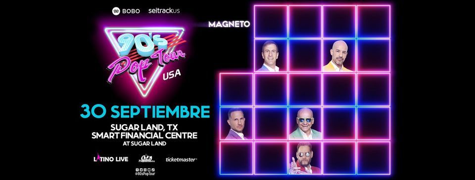 90's Pop Tour - Tour USA 2022