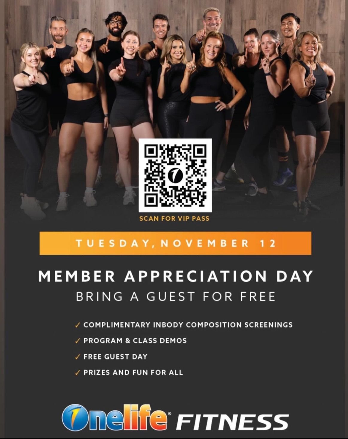 Member Appreciation Day