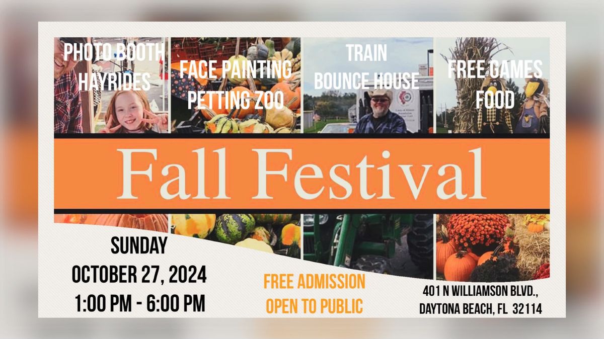 COMMUNITY FALL FESTIVAL