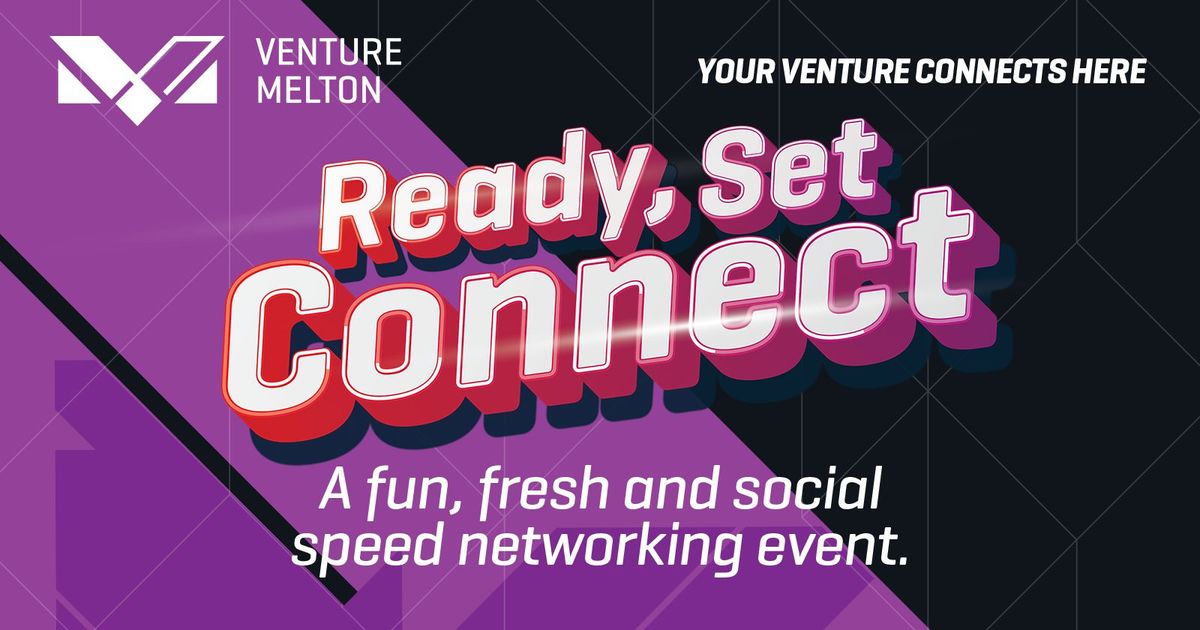 November Ready, Set, Connect Speed Networking Event