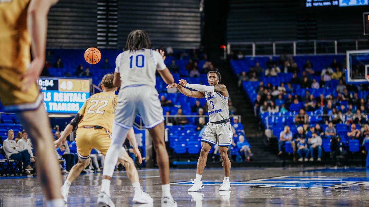 Parking Florida International Panthers at Middle Tennessee Blue Raiders Womens Basketball