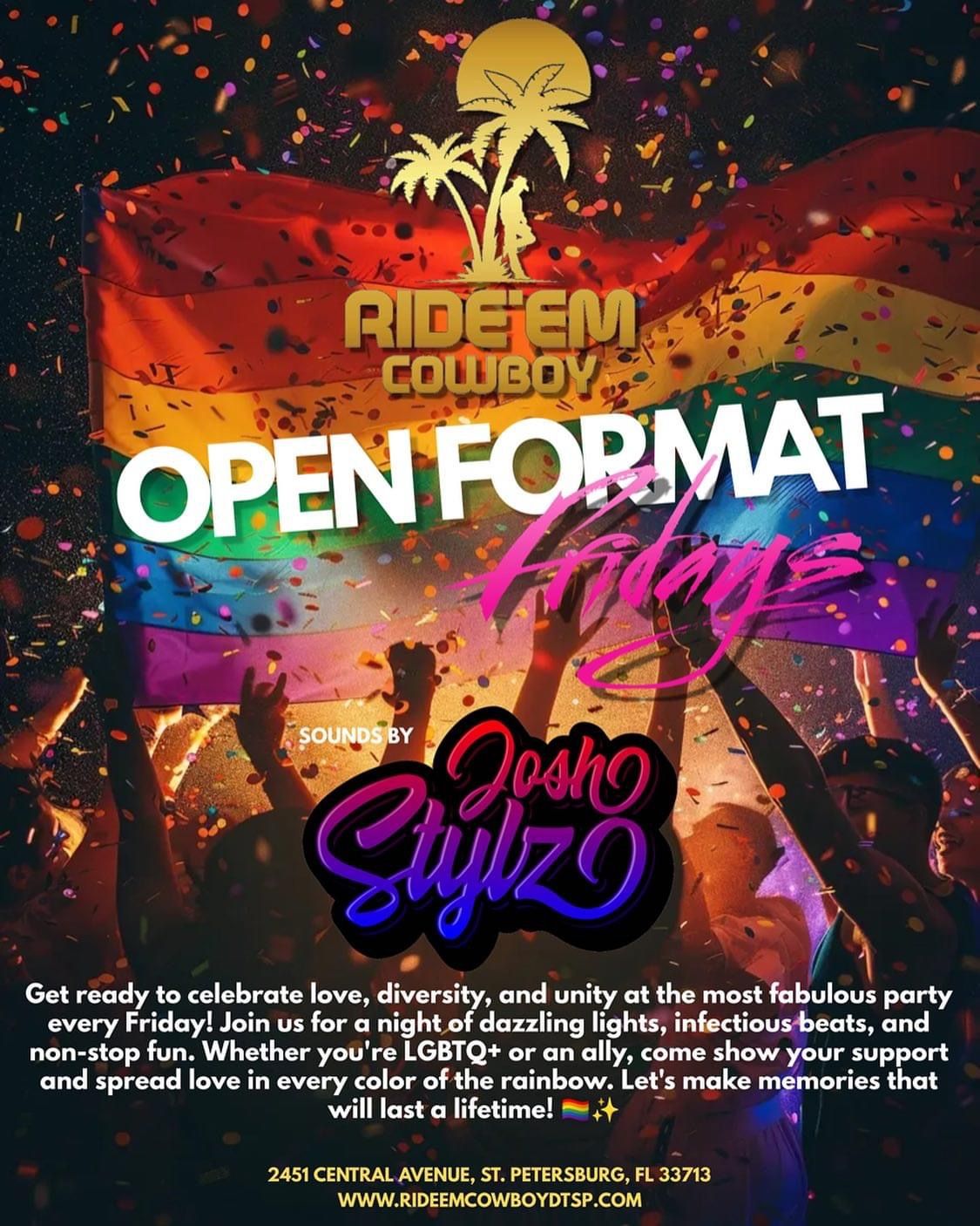 Open Format Fridays