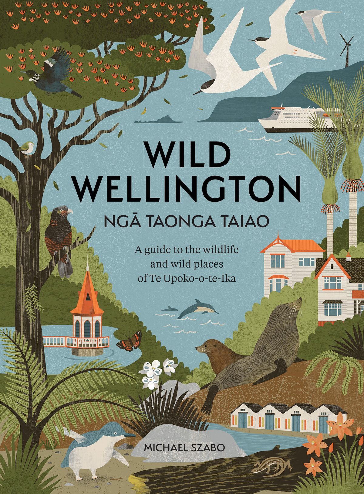 Wild Wellington - at Zealandia Te M\u0101ra a T\u0101ne