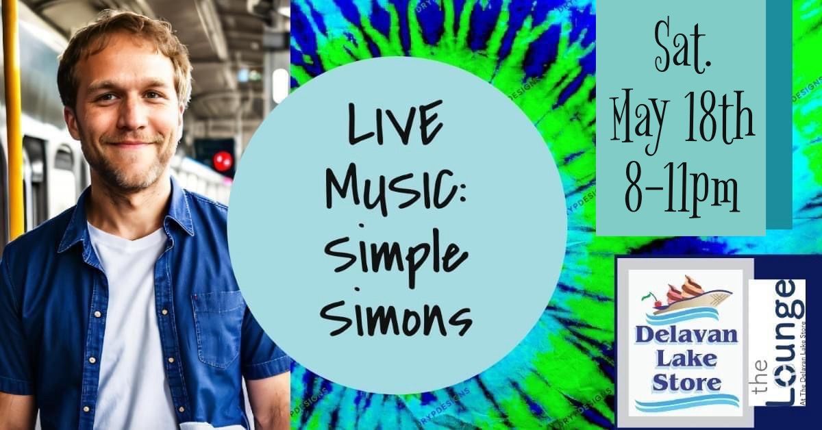 Live Music: Simple Simons