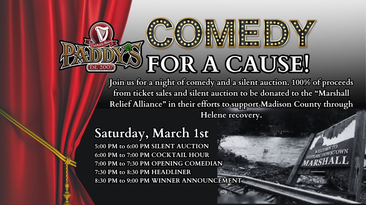 Comedy for a Cause