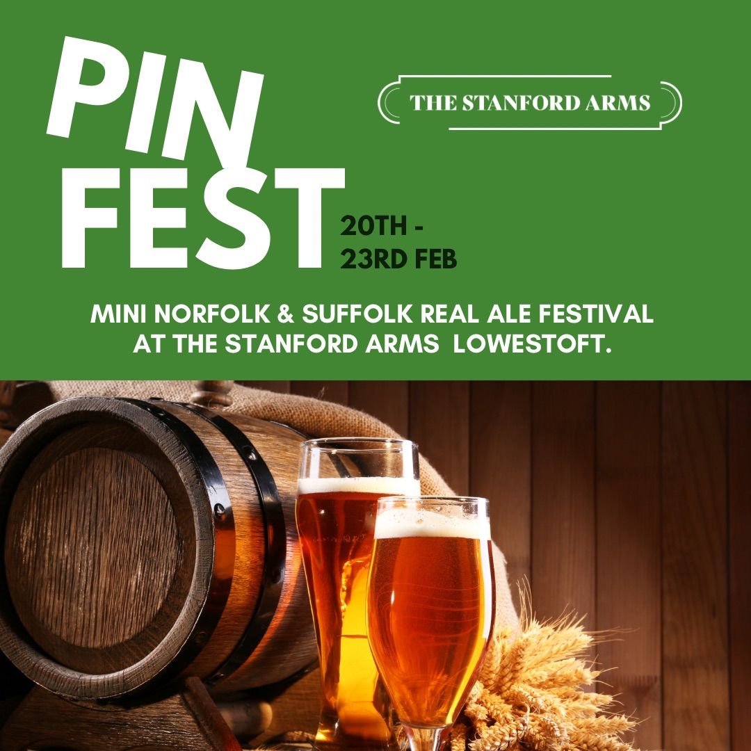 Pin Fest - Real Ale festival 