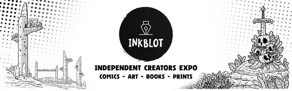 InkBlot Comic Festival Manchester 2024