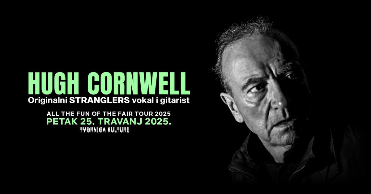 Hugh Cornwell u Tvornici kulture