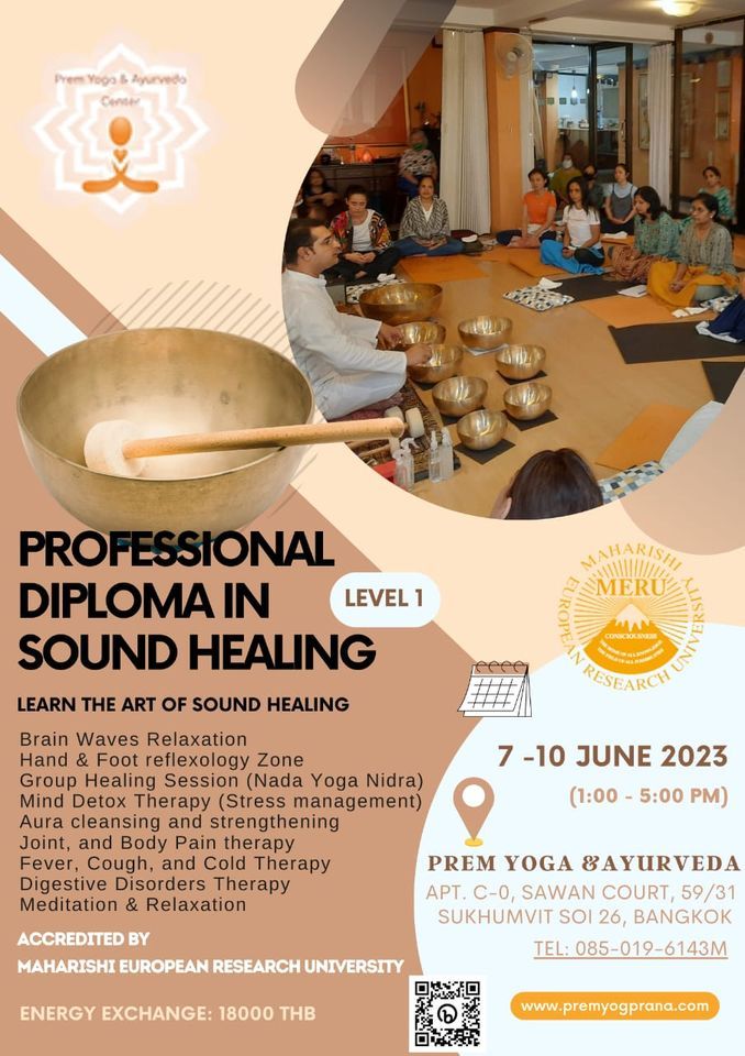 Professional Diploma in Sound Healing Level 1