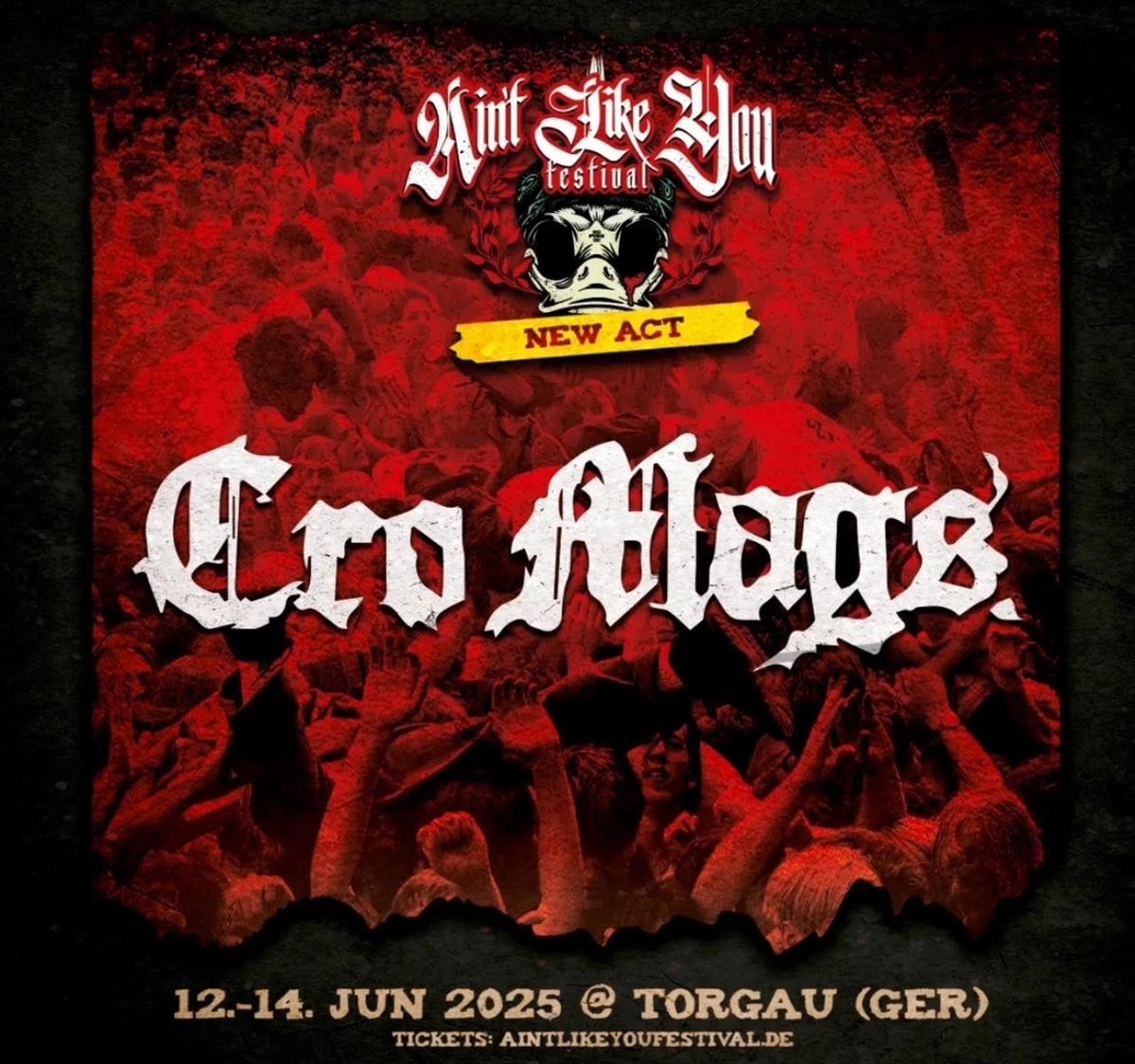 SOS Festival: Cro Mags