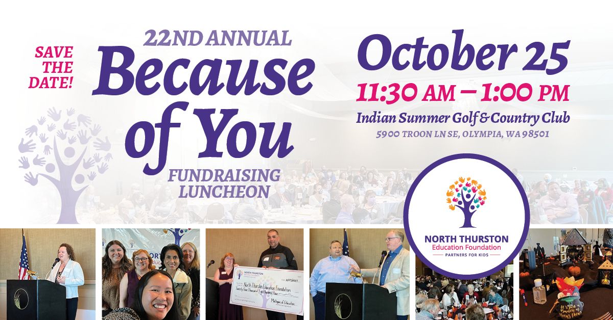 'Because of You' Annual Fundraising Luncheon