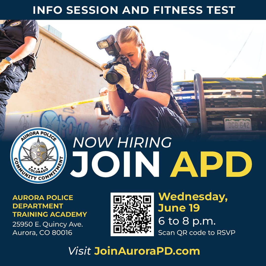 Aurora PD Recruiting Seminar