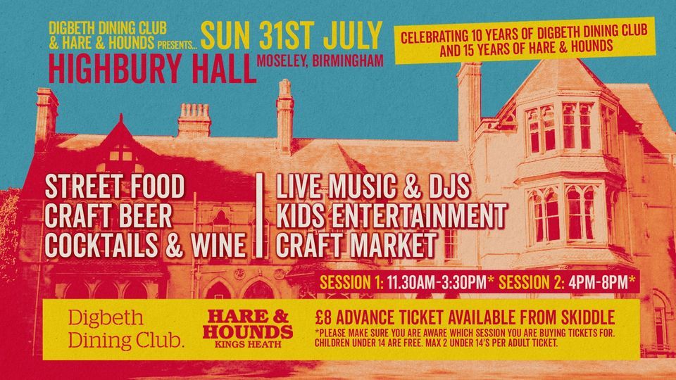 DDC & Hare & Hounds presents: Highbury Hall